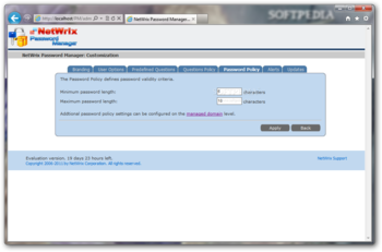 NetWrix Password Manager screenshot 7