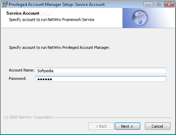Netwrix Privileged Account Manager screenshot