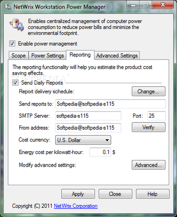 NetWrix Workstation Power Manager screenshot 3