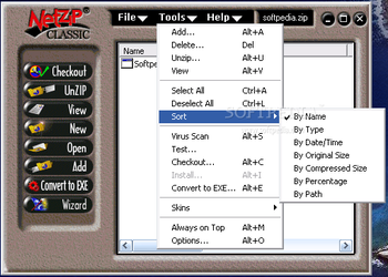 NetZip Classic screenshot 2