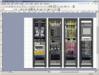 NetZoom Universal Visio Stencils screenshot