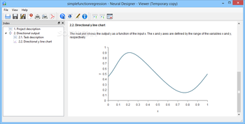 Neural Designer screenshot 10