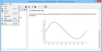 Neural Designer screenshot 11