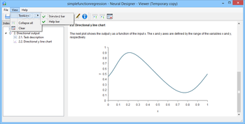 Neural Designer screenshot 12