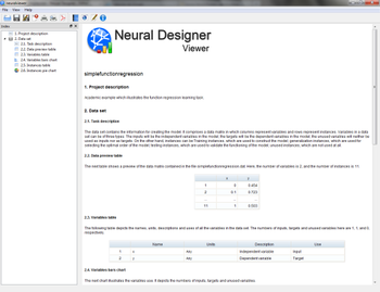 Neural Designer screenshot 3