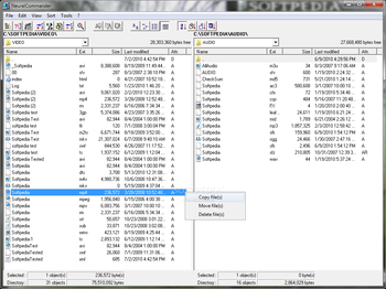 NeuralCommander screenshot