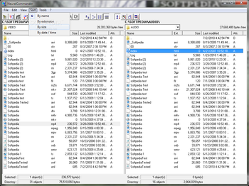 NeuralCommander screenshot 3