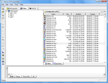 Neuron PE Disassembler screenshot