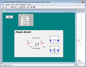 NeuroSim screenshot 3