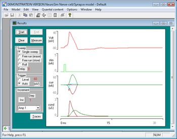 NeuroSim screenshot 6