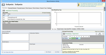 NeuroSolutions Infinity screenshot