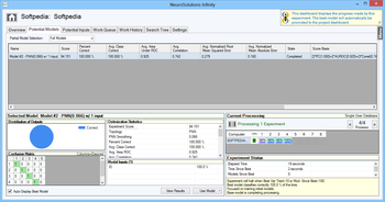NeuroSolutions Infinity screenshot 2