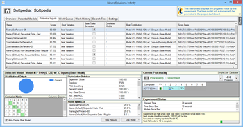 NeuroSolutions Infinity screenshot 3