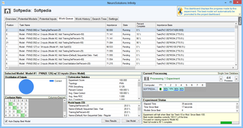 NeuroSolutions Infinity screenshot 4