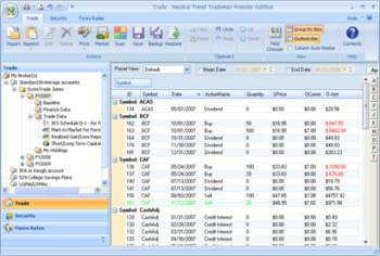 Neutral Trend TradeMax Basic Edition screenshot