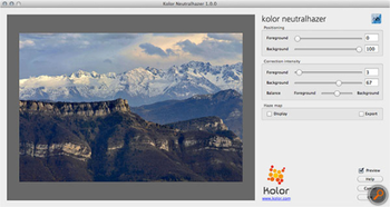 Neutralhazer screenshot