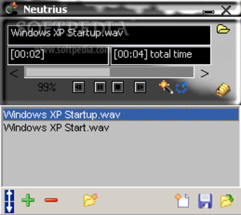 Neutrius mp3 player screenshot 3
