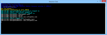 Neutron Chat screenshot