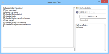 Neutron Chat screenshot 2