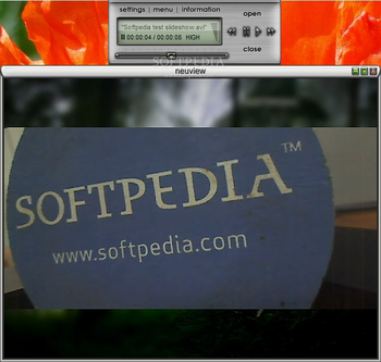 neuview media player professional screenshot