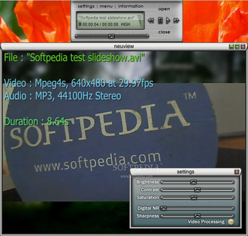 neuview media player professional screenshot 2