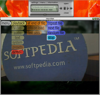 neuview media player professional screenshot 3