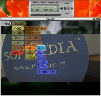 neuview media player professional screenshot 4