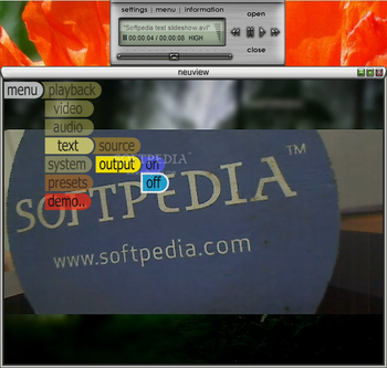 neuview media player professional screenshot 6