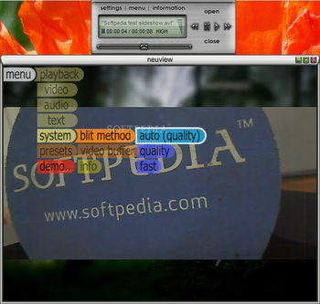 neuview media player professional screenshot 7