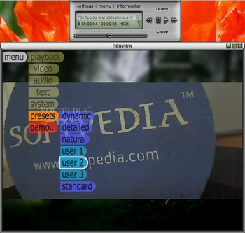 neuview media player professional screenshot 8