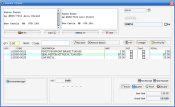 Nevitium Business Manager screenshot 3