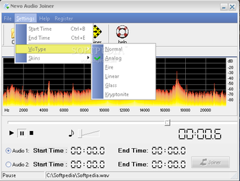 Nevo Audio Joiner screenshot 2