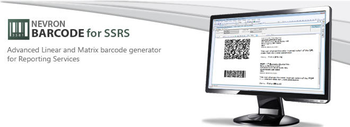 Nevron Barcode for SSRS screenshot