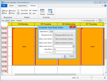 Nevron Calendar screenshot 3