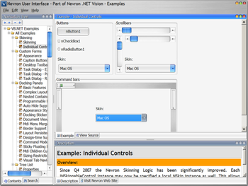 Nevron Vision for .NET screenshot 2