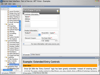 Nevron Vision for .NET screenshot 3