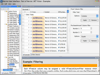Nevron Vision for .NET screenshot 4