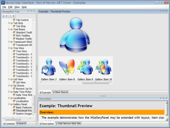 Nevron Vision for .NET screenshot 5