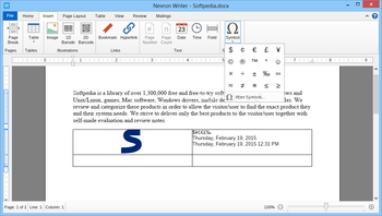 Nevron Writer screenshot 2