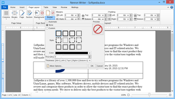 Nevron Writer screenshot 3