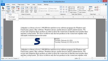 Nevron Writer screenshot 5