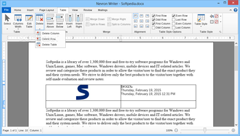 Nevron Writer screenshot 6