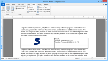 Nevron Writer screenshot 7