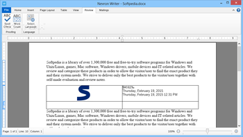 Nevron Writer screenshot 8