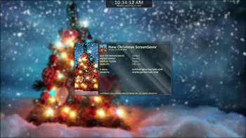 New Christmas ScreenSaver screenshot 2