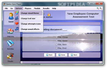 New Employee Computer Assessment Test screenshot 2