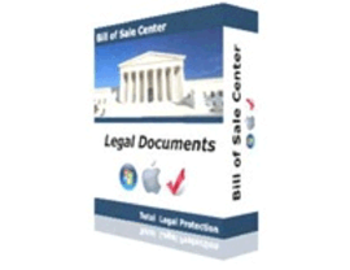 New Jersey Personal Property Bill of Sale screenshot