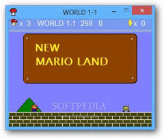 New Mario Land screenshot