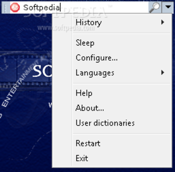 New Oxford Thesaurus of English screenshot 2