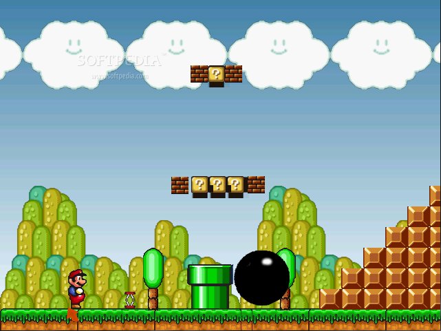 play new super mario brothers online free